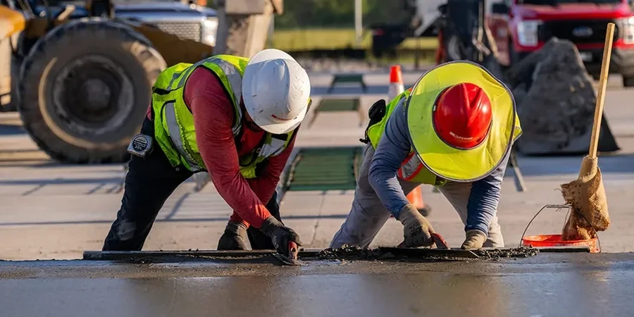 Conception de chaussées rigides à Draguignan