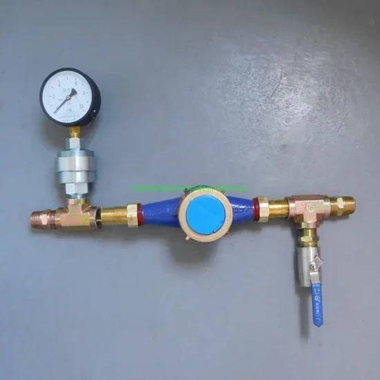 Essai de perméabilité in situ Lefranc et Lugeon à Draguignan